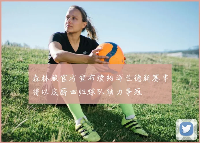 森林狼官方宣布续约海兰德新赛季将以底薪回归球队助力争冠